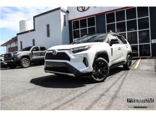 Toyota Puerto Rico Toyota RAV4 XSE Hybrid 2023 