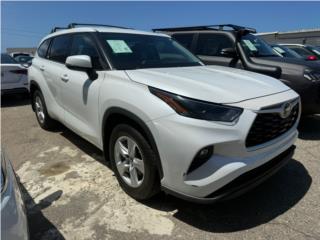 Toyota Puerto Rico Toyota Highlander 2022 