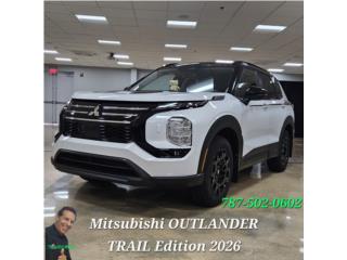 Mitsubishi Puerto Rico Mitsubishi OUTLANDER Trail Edition NUEVA *JJR
