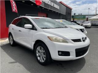 Mazda Puerto Rico MAZDA CX7 TOURING 5PTS 2007 ORIGINAL LLAMANOS