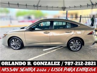 787-212-2821 Nissan Sentra SL 2026, Nissan Puerto Rico