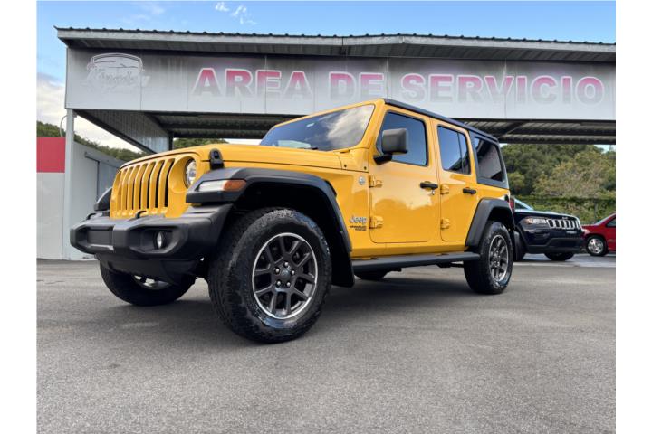 JEEP WRANGLER 2020