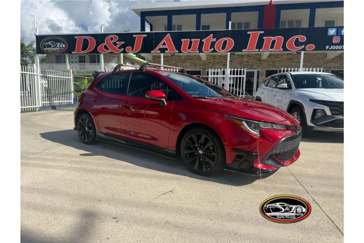 TOYOTA COROLLA HATCHBACK XSE 2021