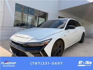 Hyundai Puerto Rico Hyundai Elantra N line 2025