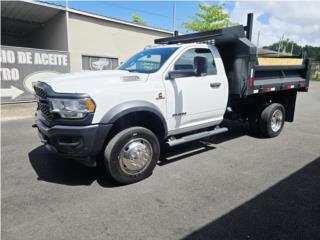 RAM 4500 2021, RAM Puerto Rico