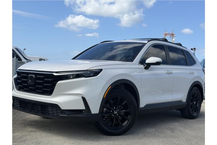 2024 Honda CRV EX $5k en Accesorios