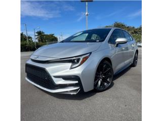 Toyota Puerto Rico TOYOTA COROLLA SE HYBRIDO 2024!!