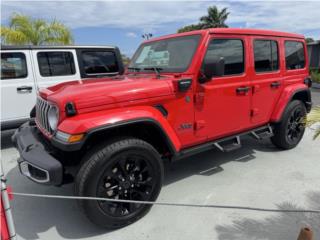 JEEP WRANGLER SAHARA 4XE 2025, Jeep Puerto Rico