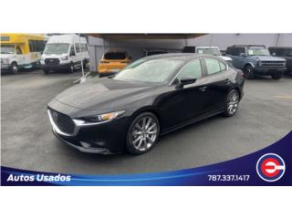 MAZDA 3 4D SEDAN 2022 Negro, Mazda Puerto Rico