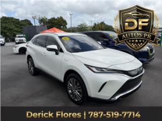 Toyota Venza XLE Hybrid 2021, Toyota Puerto Rico