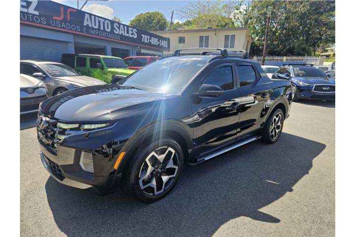 HYUNDAI SANTA CRUZ LIMITED 2022