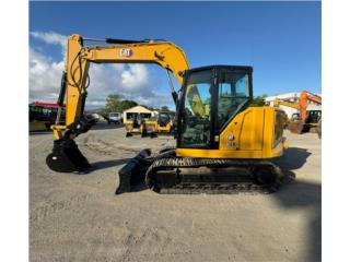 2022 Cat 307.5, Equipo Construccion Puerto Rico