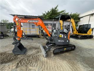 2024 Develon DX27Z-7, Equipo Construccion Puerto Rico