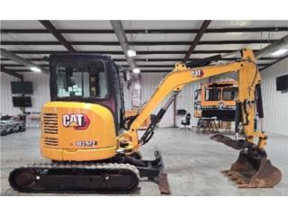 2021 Cat 303.5E2, Equipo Construccion Puerto Rico