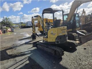 2019 Yanmar Vio35-6A, Equipo Construccion Puerto Rico