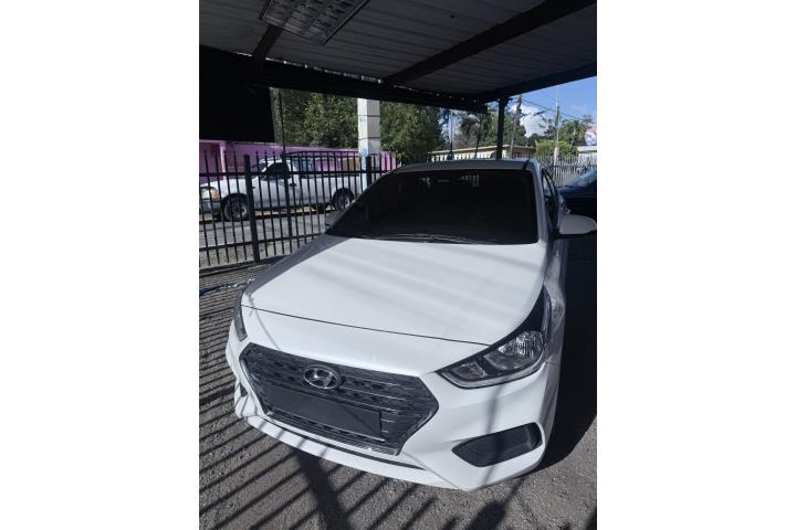Hyundai accent 2022 Aut a/c $13,995