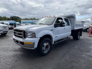 Ford F550 Cami�n Tumba V8 Diesel 2006, Ford Puerto Rico