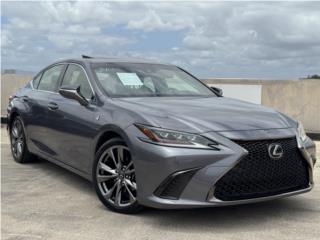 Lexus Puerto Rico LEXUS ES350 F-SPORT 2019