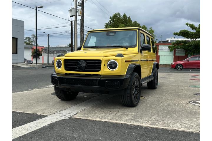 2025 Mercedes-Benz Clase G G580