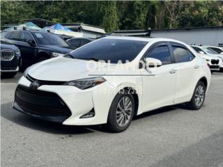 Toyota Puerto Rico  2018 TOYOTA COROLLA XLE