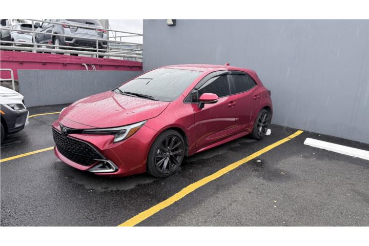 Toyota Corolla XSE