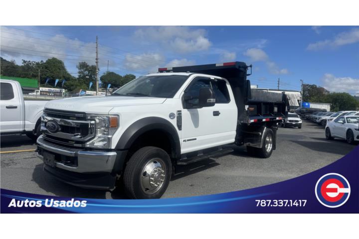 FORD F-550 XLT CABINA Y MEDIA 4x4 2022