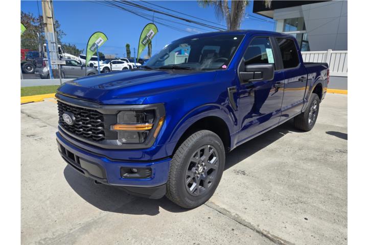 Ford F-150 2026 STX 4x4 Argon Blue