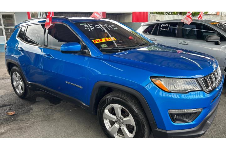 Jeep Compass Latitude 2017