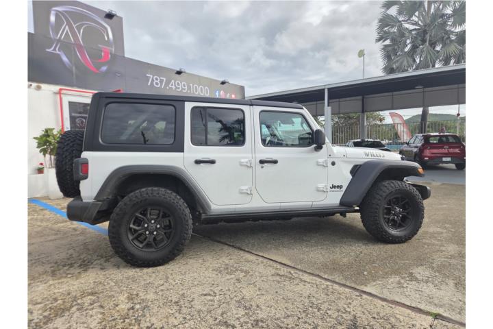 JEEP WRANGLER WILLYS 2024 4x4