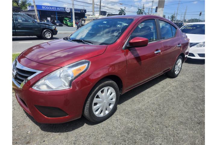 2019 NISSAN VERSA 39 MIL MILLAS