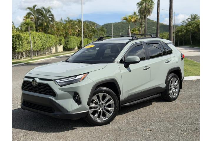 2022 Toyota Rav4 XLE