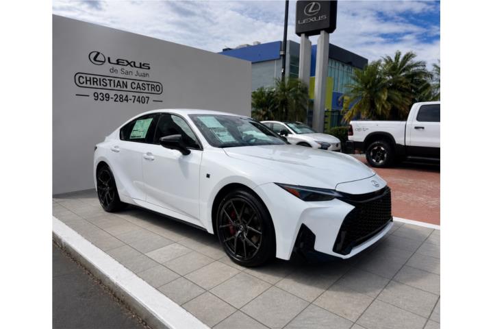 Lexus IS350 F-Sport 2026
