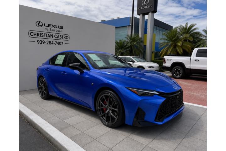 Lexus IS350 F-Sport 2026
