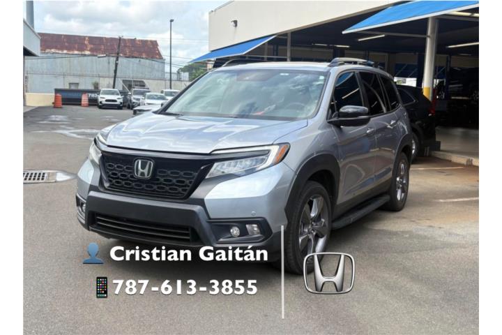 Honda Passport Touring 2021  Negociable !!