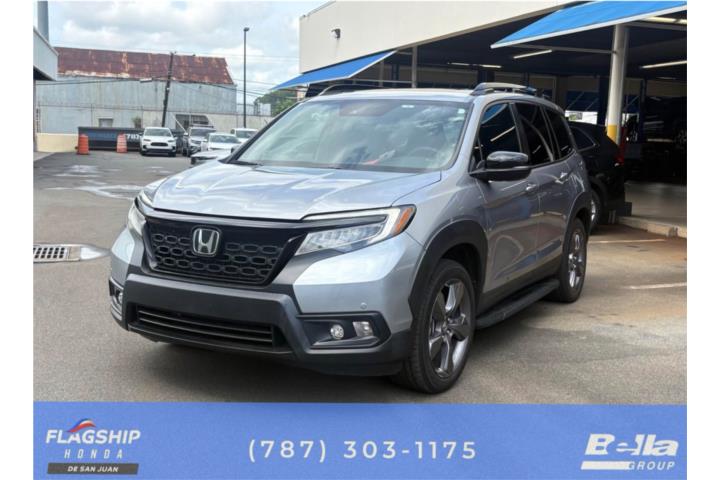 HONDA PASSPORT TOURING 2021  $ NEGOCIABLE $