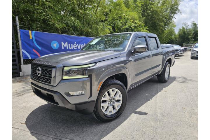 NISSAN FRONTIER / SV / CON SUNROOF