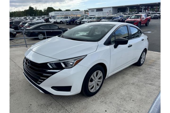 Nissan Versa 2025