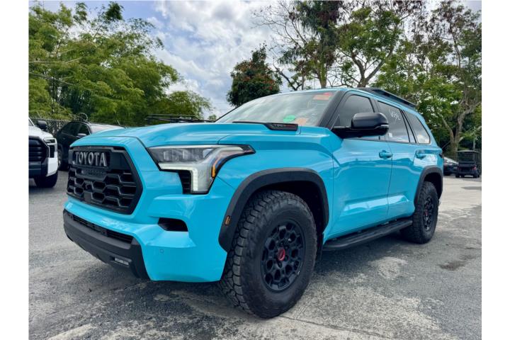 Toyota Sequoia TRD Pro 2026