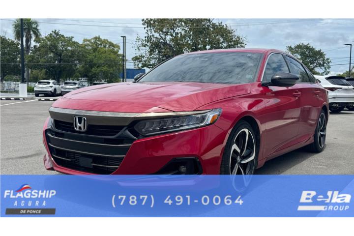 2021 Honda Accord Sport SE
