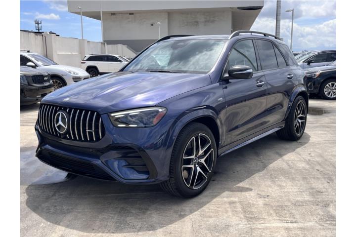 **COMO NUEVA!! MERCEDES GLE53 AMG 4MATIC 2025