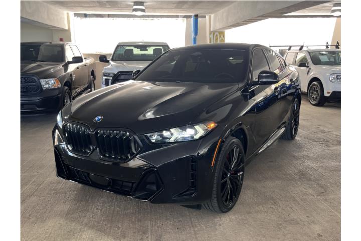**COMO NUEVA!! BMW X6 40i xDRIVE MPACK 2024