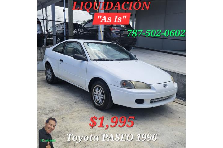 Toyota PASEO 1996 EN LIQUIDACIO´N !! *JJR