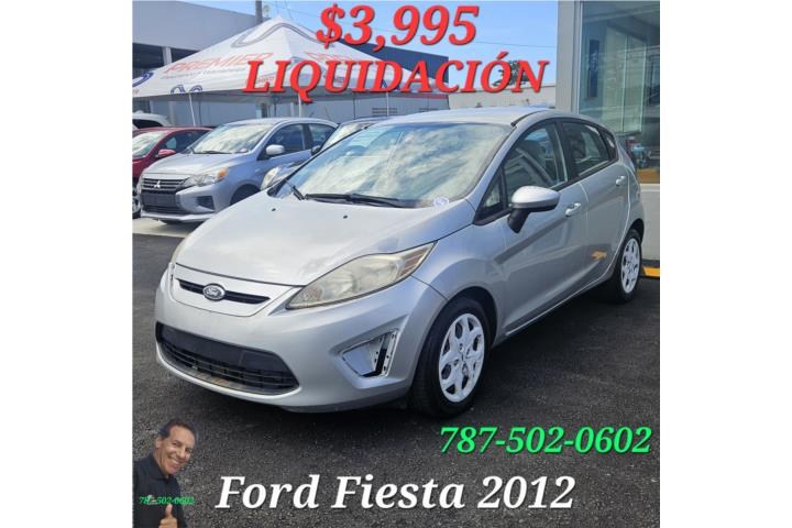 Ford Fiesta 2012 LIQUIDACIO´N !! *JJR