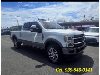 Ford F350 KING RANCH 2022, Ford Puerto Rico