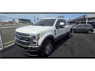 Ford F350 KING RANCH 2022, Ford Puerto Rico