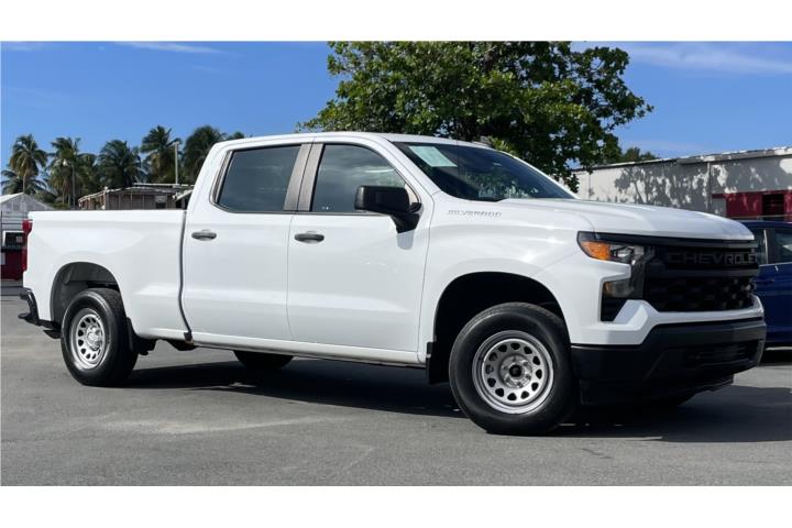 Chevrolet Silverado 1500 2024