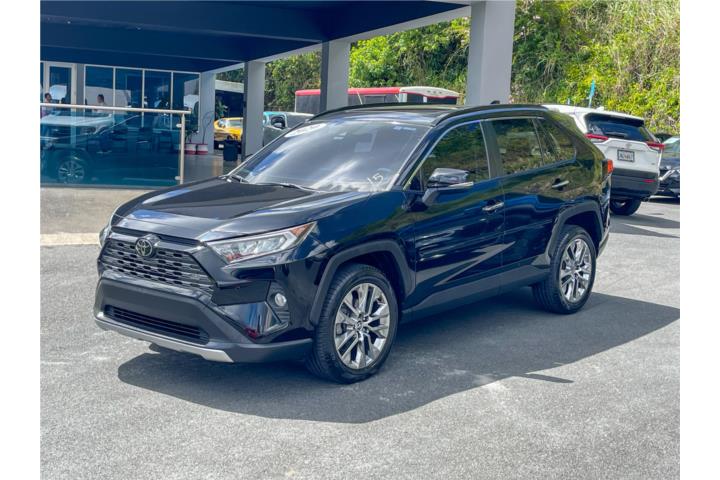 Toyota RAV4 Limited