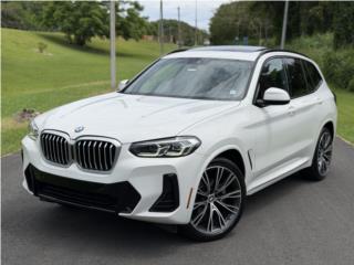 BMW X3 MPACKAGE, SDRIVE 30i, PRECIO REAL!, BMW Puerto Rico