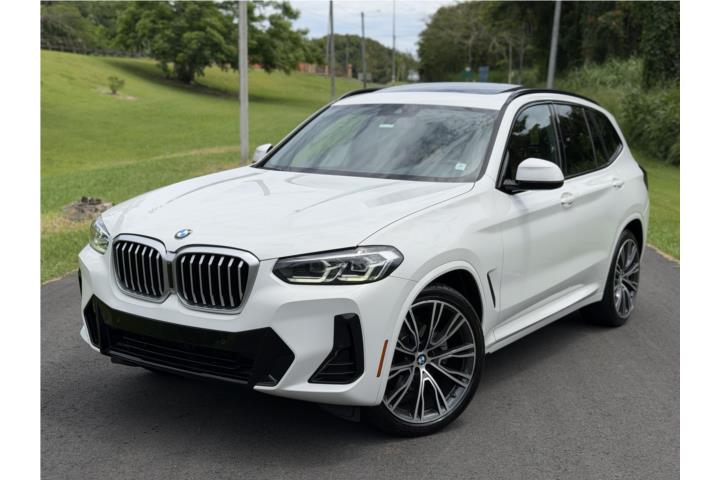 BMW X3 MPACKAGE, SDRIVE 30i, PRECIO REAL!