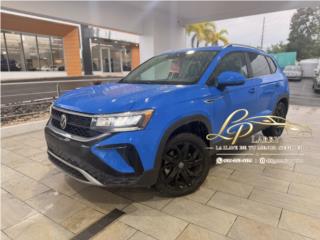 Volkswagen Taos SE Cornflower Blue 2022 CPO , Volkswagen Puerto Rico
